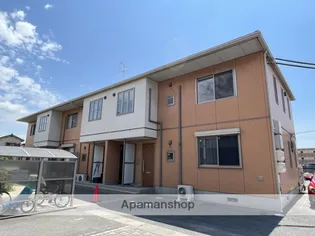 プレイン・パイン B【1階】の外観