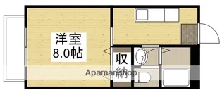 アンダンテ妹尾C棟【1階】の間取り