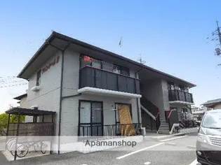 アバンサール B棟【2階】の外観