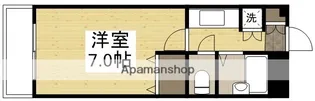メゾンクレール【2階】の間取り