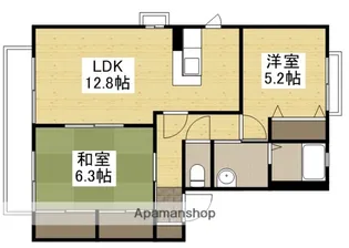 ネオ グレース【1階】の間取り