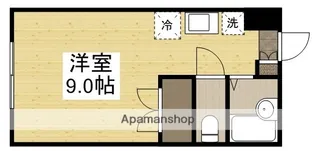オリヴィエMARUTOMI A【2階】の間取り