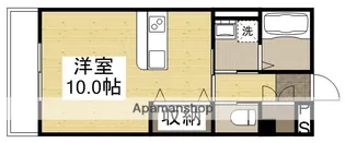 プロスペリテ【1階】の間取り