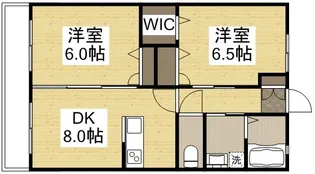 アルモニー【2階】の間取り