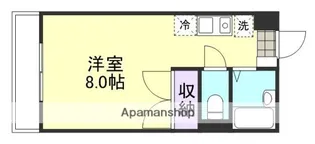 JOY連島【2階】の間取り