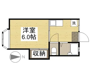 アルパーク21【2階】の間取り