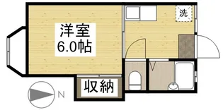 アルパーク21【1階】の間取り