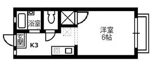 カーサレシェンテ【1階】の間取り
