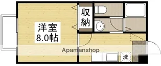 セジュール平松【2階】の間取り