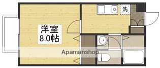 セジュール平松【1階】の間取り