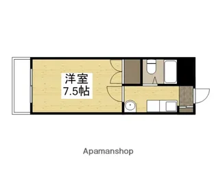 プチメゾンロゼ【2階】の間取り