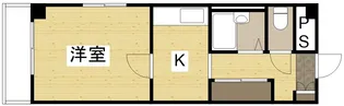 グレースタワー【7階】の間取り