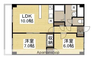 グレースタワー【11階】の間取り