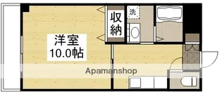 フジパレス【4階】の間取り