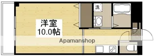 フジパレス【4階】の間取り