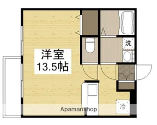 プレミアムコート乙島【1階】の間取り