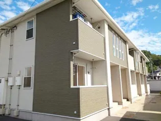 プレトリア【2階】の外観