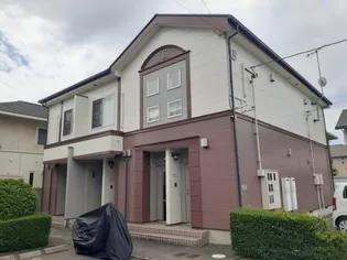 パーク・アヴェニューB【1階】の外観