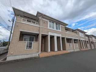 グローリアA【2階】の外観