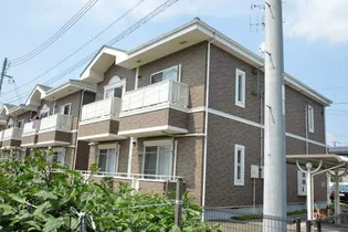 チアフルホームA【1階】の外観