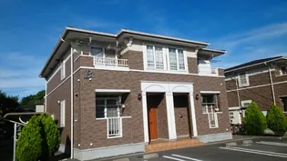 ミルト B【2階】の外観