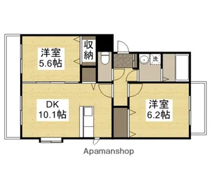 カーサフェリーチェⅢ【3階】の間取り