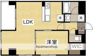 FORTUNA老松【2階】の間取り