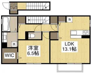 ロジュマン−S【2階】の間取り