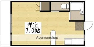 トップヴィラ大内【2階】の間取り