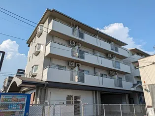 グローリー中庄【2階】の外観