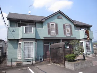 レーベン中畝 B【1階】の外観