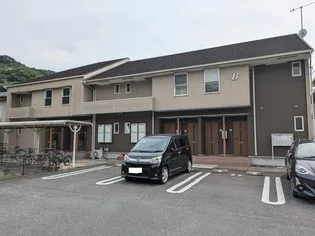 パラッツオ・クォーレB【1階】の外観