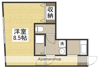 エンゼル33【3階】の間取り