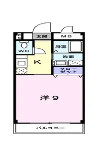 DEMAIN【3階】の間取り