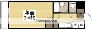 倉敷ライフ・キャンパス D棟【201号室】の間取り