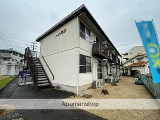 コーポ高田【1階】の外観