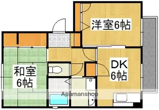 センチュリー21C【1階】の間取り