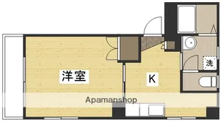 ビュー倉敷【3階】の間取り