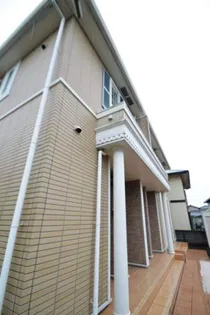 カメリア ガーデン・HA【1階】の外観