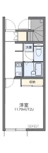 レオネクストヴィラ東町【1階】の間取り