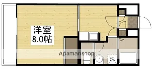 カーサ・ナリトモ中庄【3階】の間取り