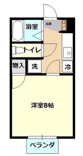 アルカディア総社【2階】の間取り