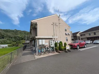 パラッツオ・クォーレC【2階】の外観