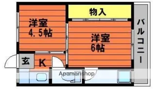 ソラーナ川辺Ⅰ【3階】の間取り