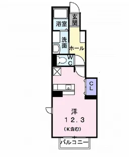 NOW LIFE B【1階】の間取り