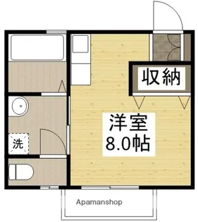 サンライズ【203号室】の間取り