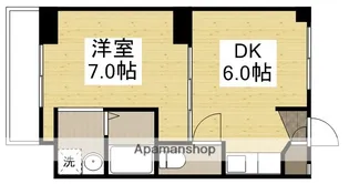 ヴィラナリー児島1号棟【2階】の間取り