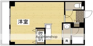 ジュメル倉敷【2階】の間取り