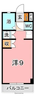 サンライズブルー【2階】の間取り