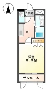 コンテンポラリースクエア【1階】の間取り
